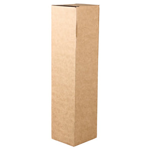 Etui Atlanta carton kraft 1 bouteille