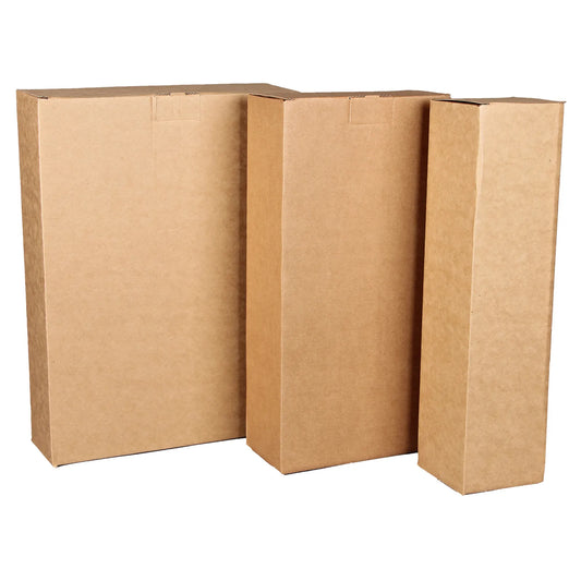 Etui Atlanta carton kraft 1 bouteille