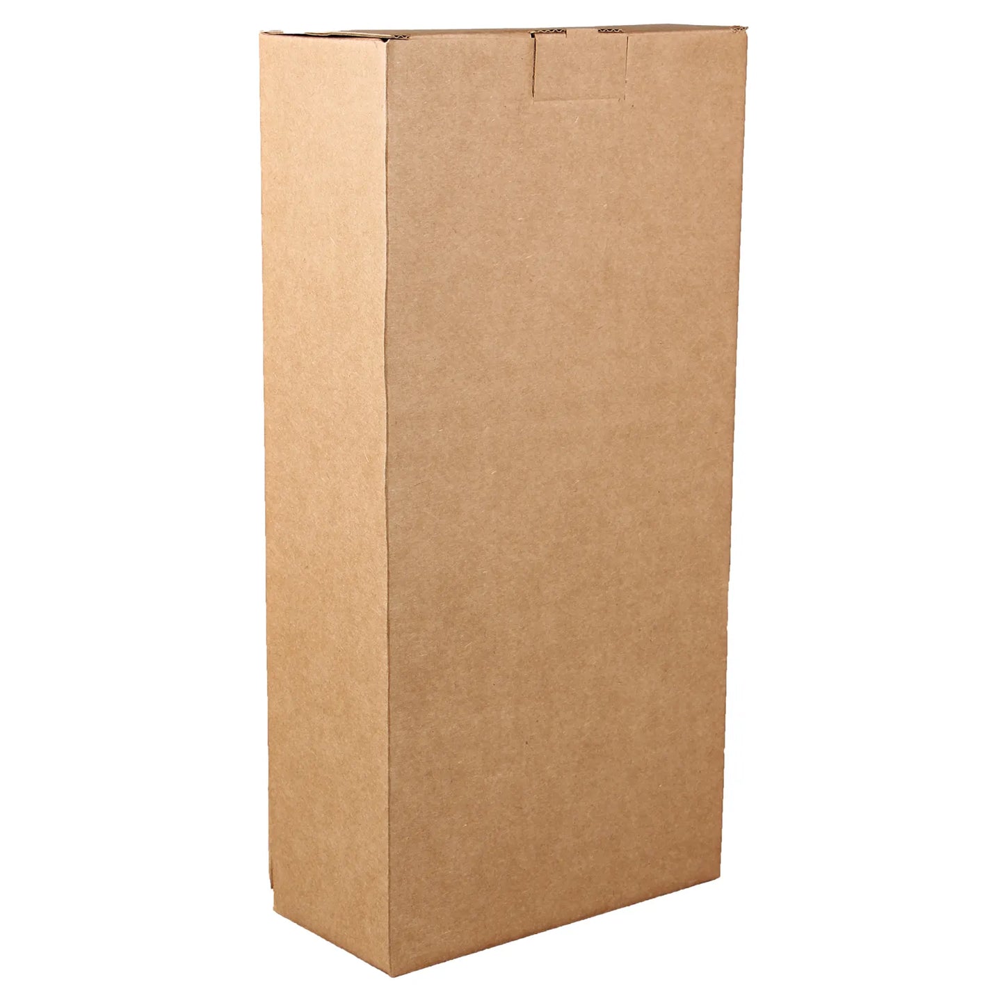 Etui Atlanta carton kraft 2 bouteilles