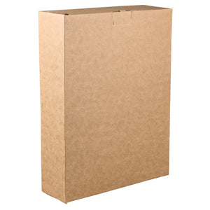 Etui Atlanta carton kraft 3 bouteilles