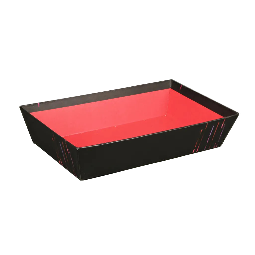 Corbeille Los Angeles carton rigide rectangle 33x20x7cm