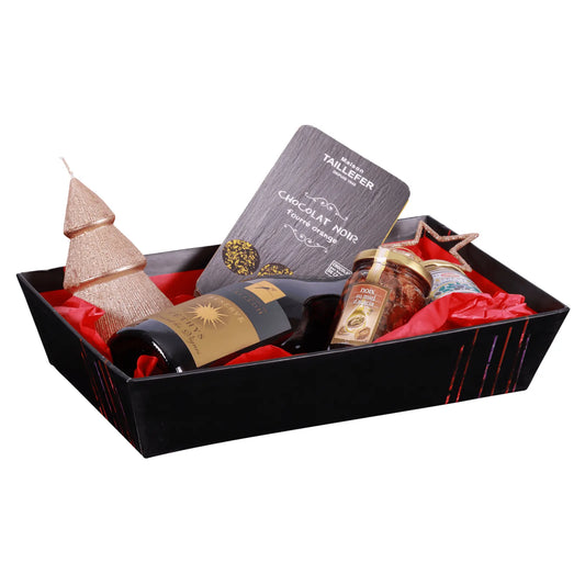 Corbeille Los Angeles carton rigide rectangle 33x20x7cm