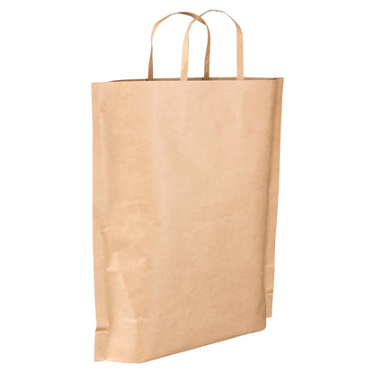 Hope Kraft Paper 3-Bottle Bag Brown