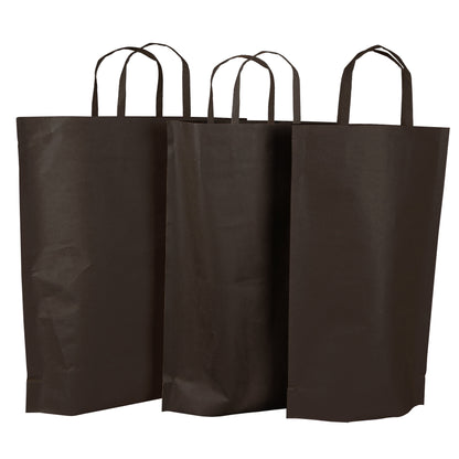 Hope bag, black kraft paper, 1 bottle