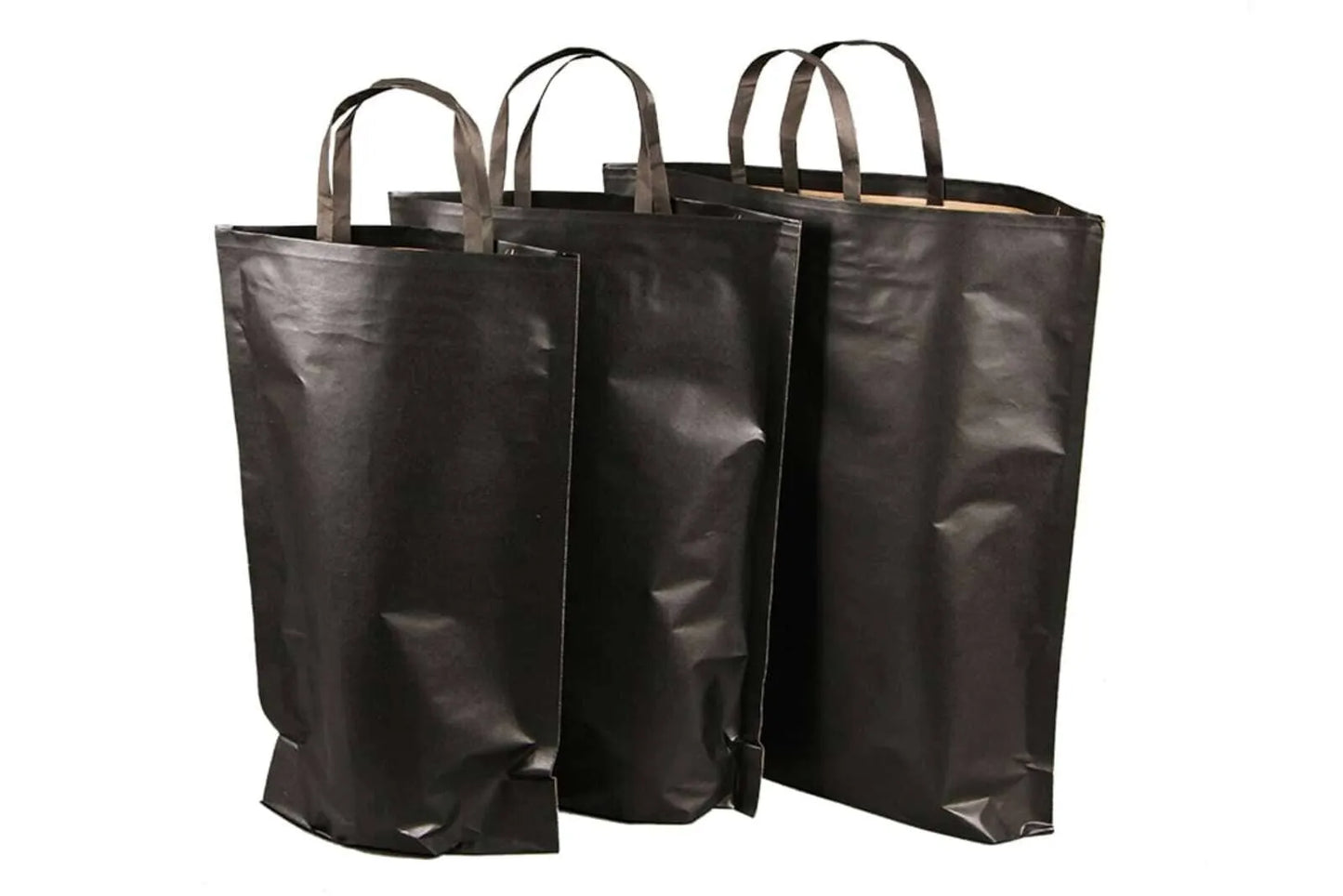 Hope black kraft paper 2-bottle bag