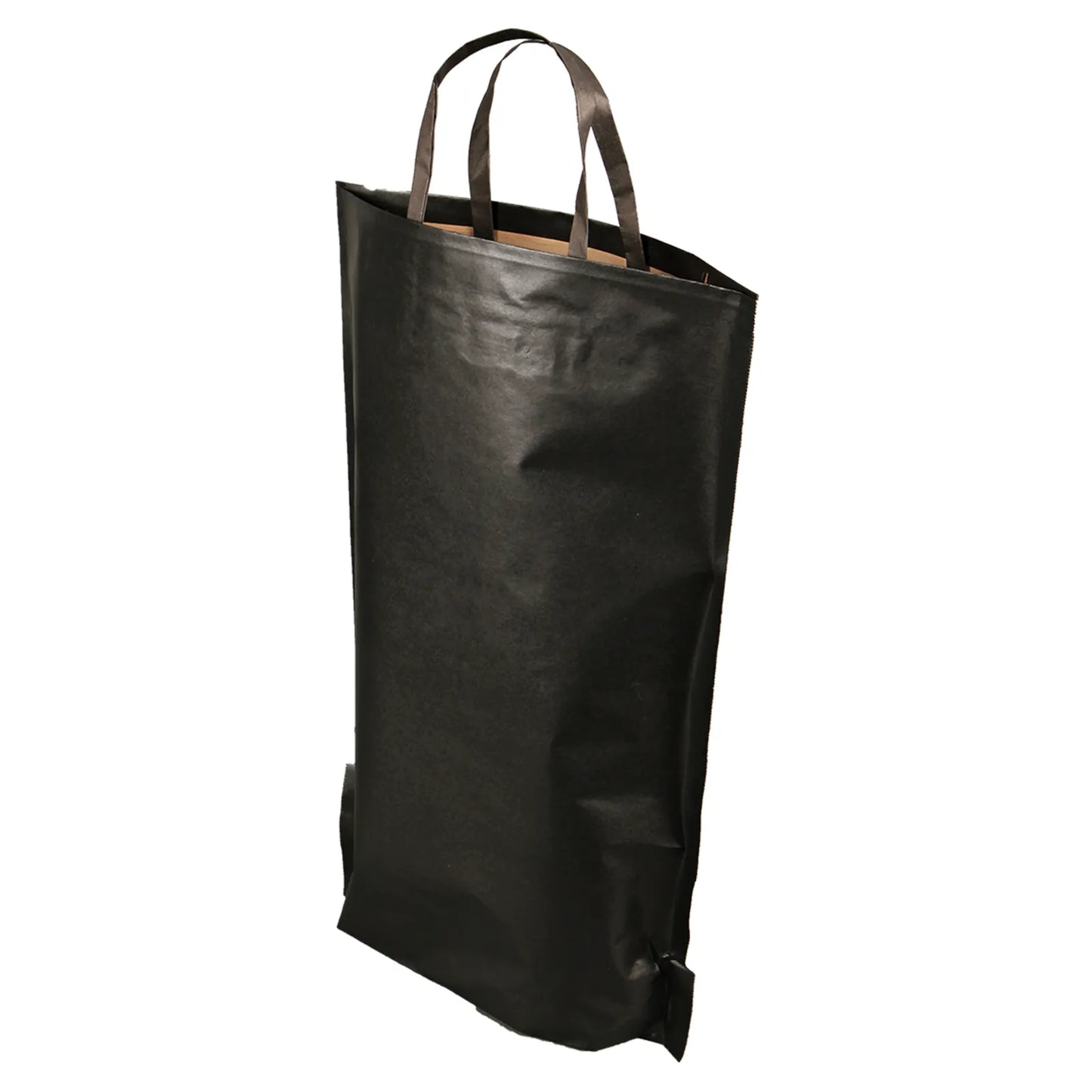 Hope black kraft paper 2-bottle bag