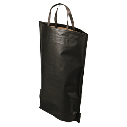Hope black kraft paper 2-bottle bag