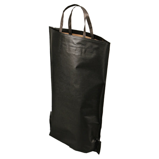 Sac Espérance papier kraft noir 2 bouteilles