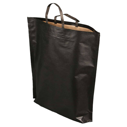 Black Kraft Paper Espérance 3-Bottle Bag