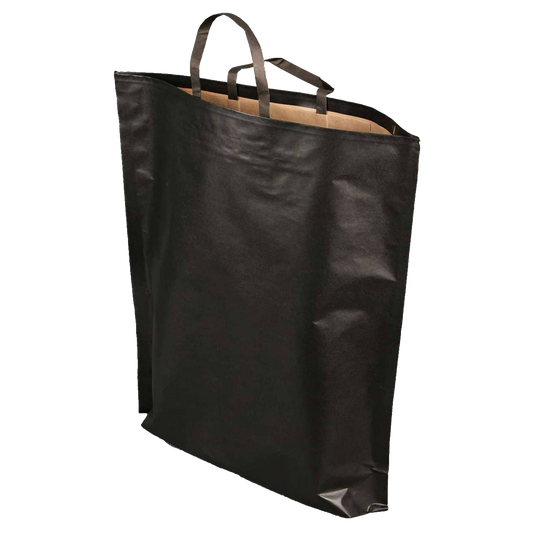 Sac Espérance papier kraft noir 3 bouteilles