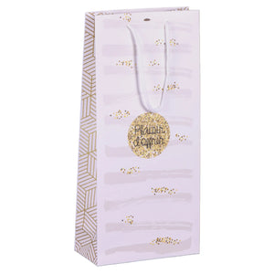 Sac Helsinki papier 2 bouteilles
