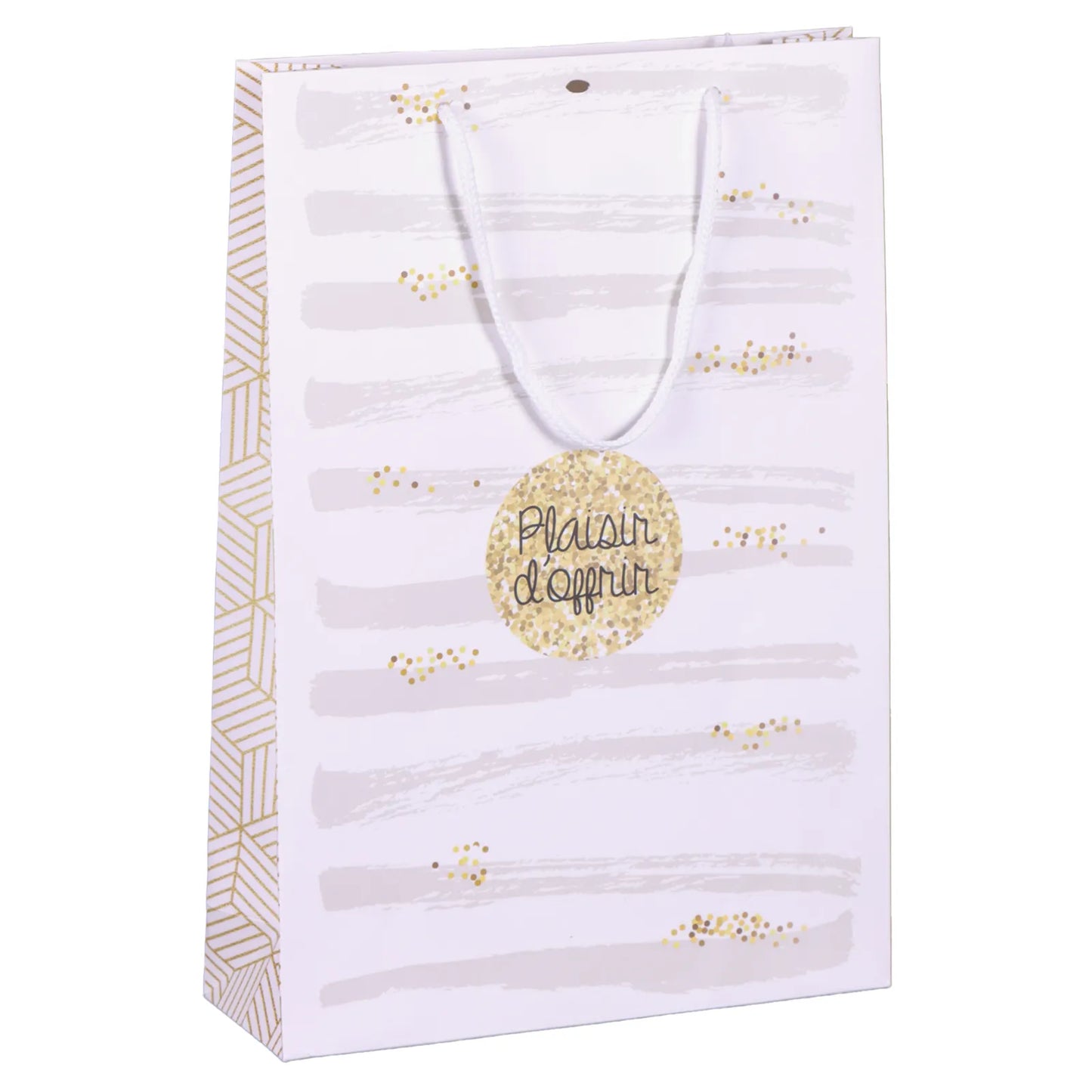 Sac Helsinki papier 3 bouteilles