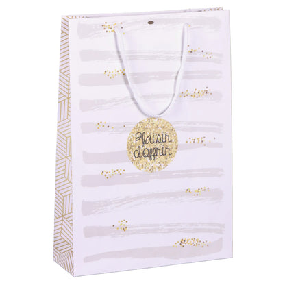 Sac Helsinki papier 3 bouteilles