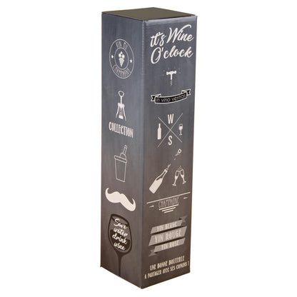 Etui Manhattan carton 1 bouteille
