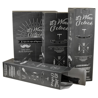Etui Manhattan carton 1 bouteille