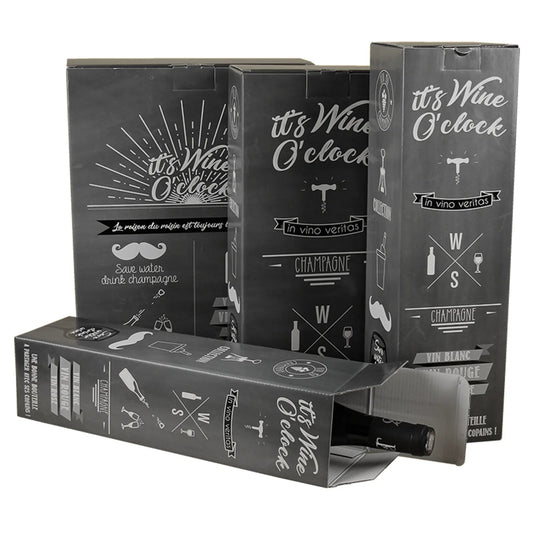 Etui Manhattan carton 1 bouteille