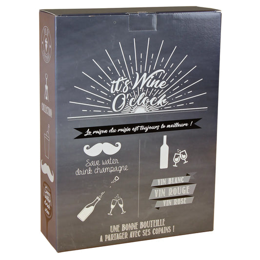 Etui Manhattan carton 3 bouteilles