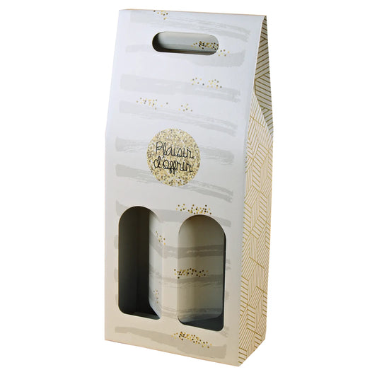 Valisette Helsinki carton 2 bouteilles