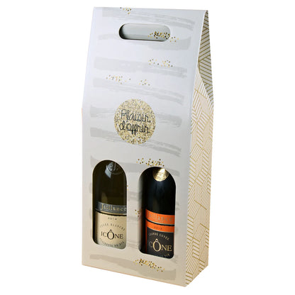 Valisette Helsinki carton 2 bouteilles