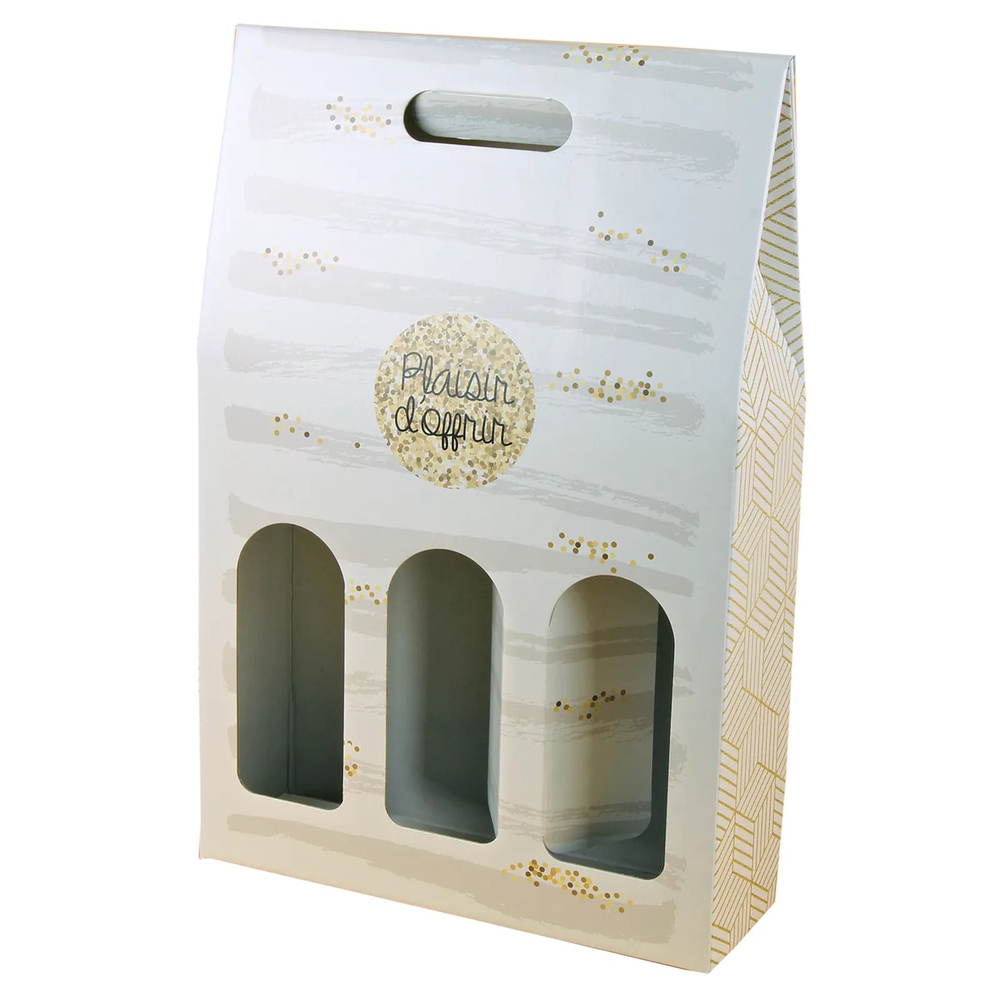 Valisette Helsinki carton 3 bouteilles