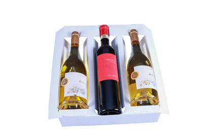 Coffret Helsinki carton 3 bouteilles