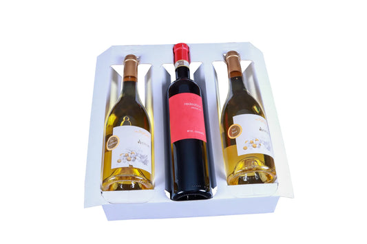 Coffret Helsinki carton 3 bouteilles