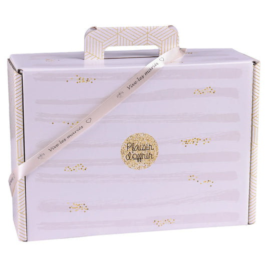 Valisette gourmande Helsinki carton 34.5x25.5x11.5cm