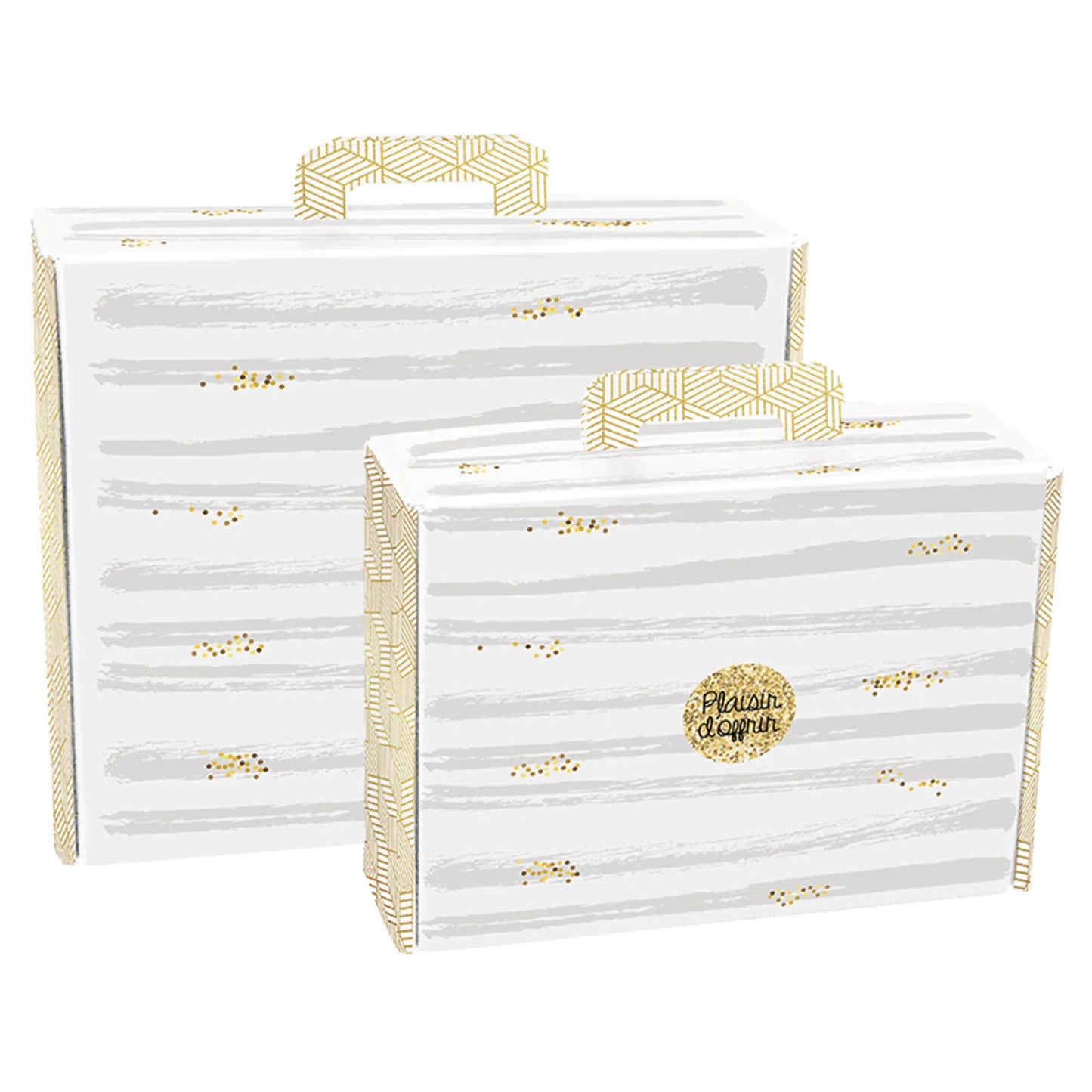 Valisette gourmande Helsinki carton 42x35.5x12cm