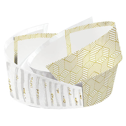 Helsinki rigid cardboard basket, oval, asymmetrical, 28x22x7/12cm