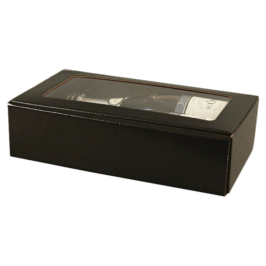Coffret Berne carton 2 bouteilles vitrine