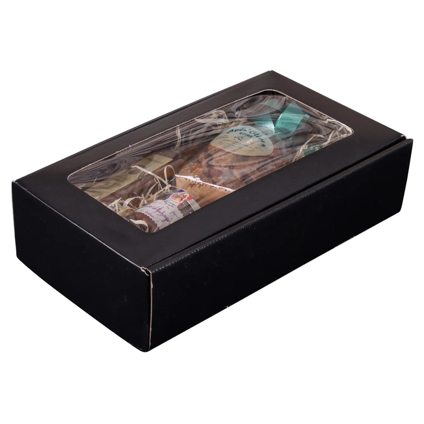 Coffret Berne carton 2 bouteilles vitrine