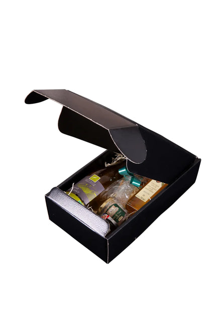 Coffret Berne carton 2 bouteilles vitrine