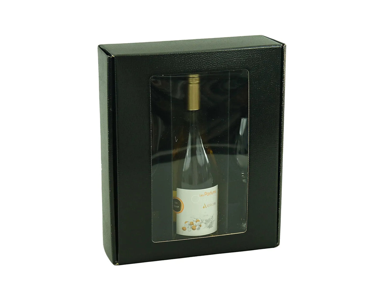 Coffret Berne carton 3 bouteilles vitrine