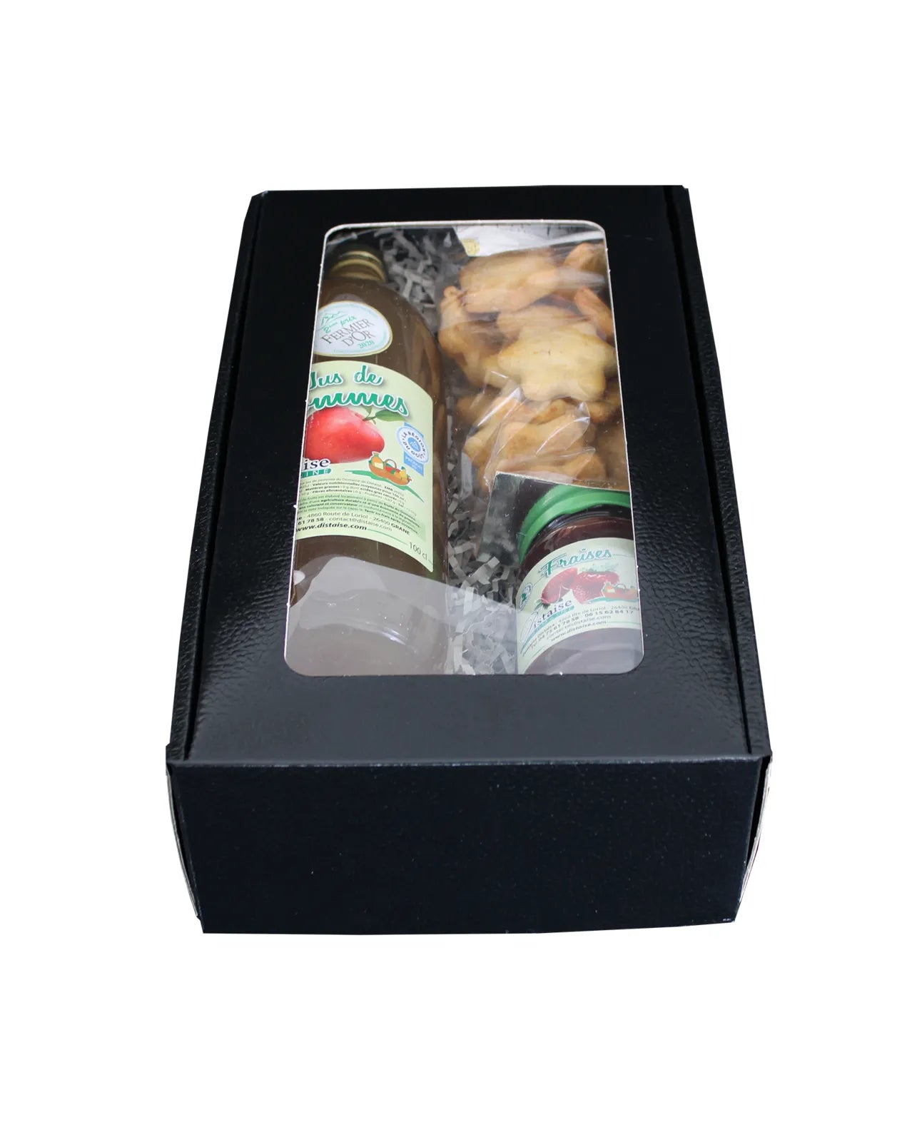 Coffret Berne carton 3 bouteilles vitrine