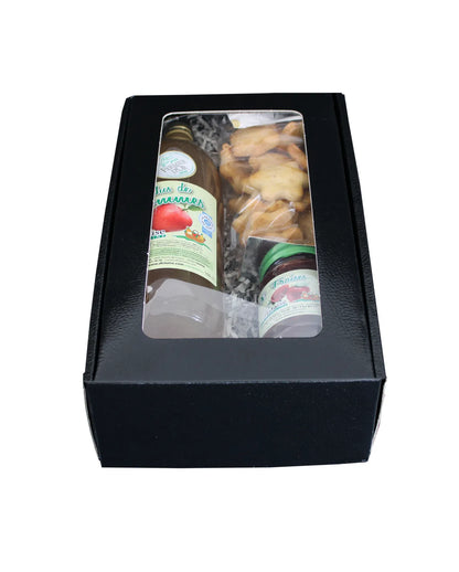 Coffret Berne carton 3 bouteilles vitrine