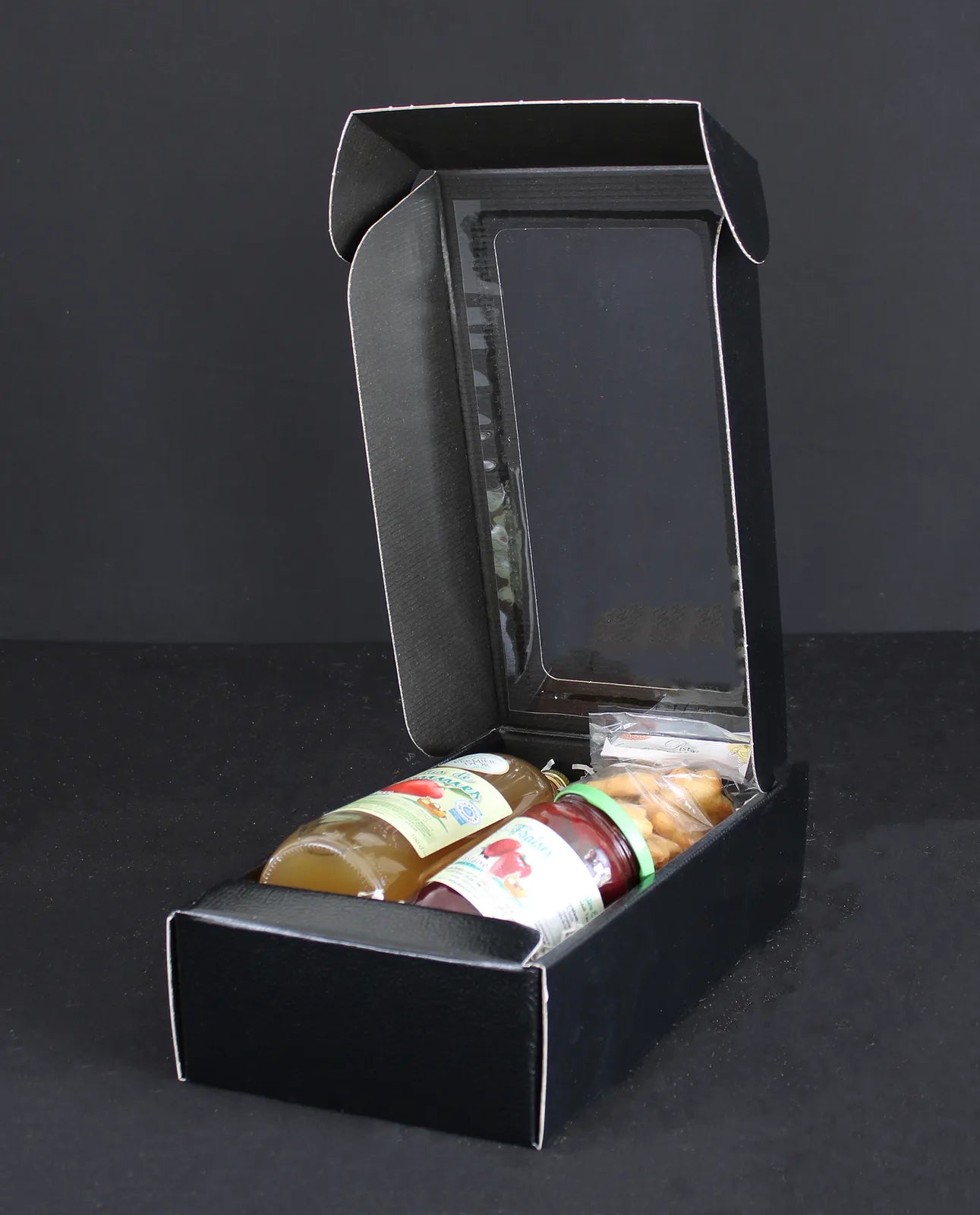 Coffret Berne carton 2 bouteilles vitrine