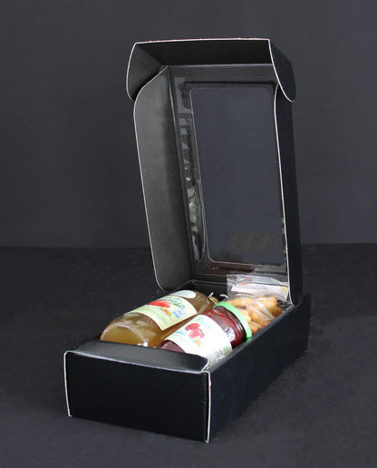Coffret Berne carton 2 bouteilles vitrine