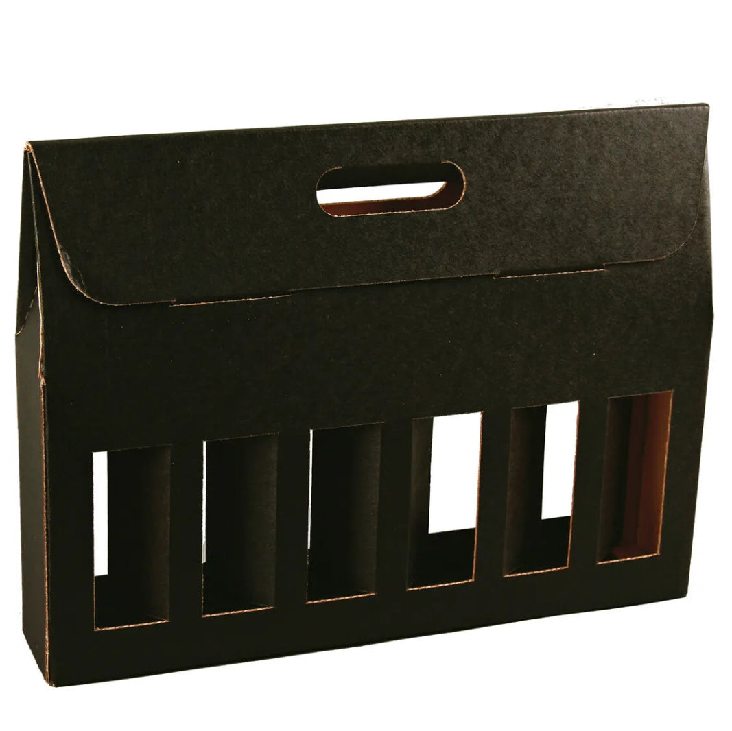 Valisette Buffalo carton kraft 6 bières 33cl (type long neck)