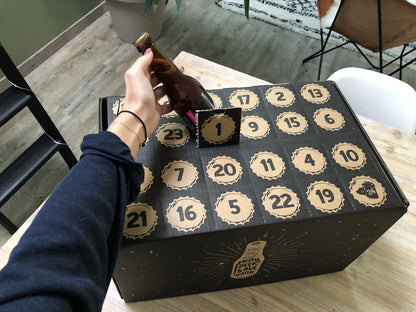 Calendrier de l'avent San Diego 24 bières