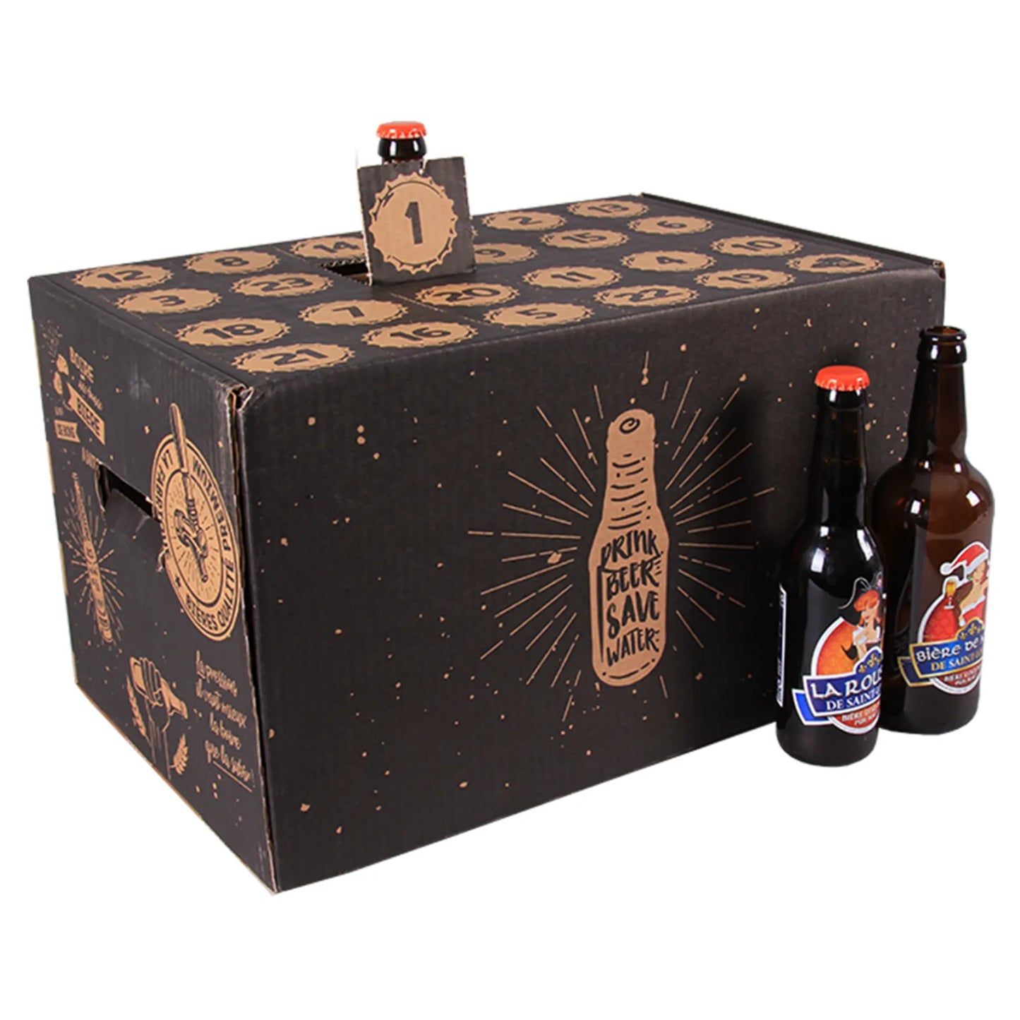Calendrier de l'avent San Diego 24 bières