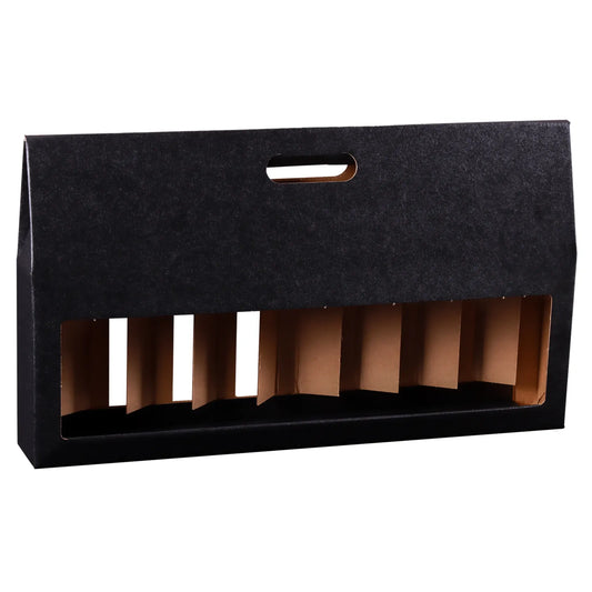 Valisette Buffalo carton kraft 8 bières 33cl (long neck)