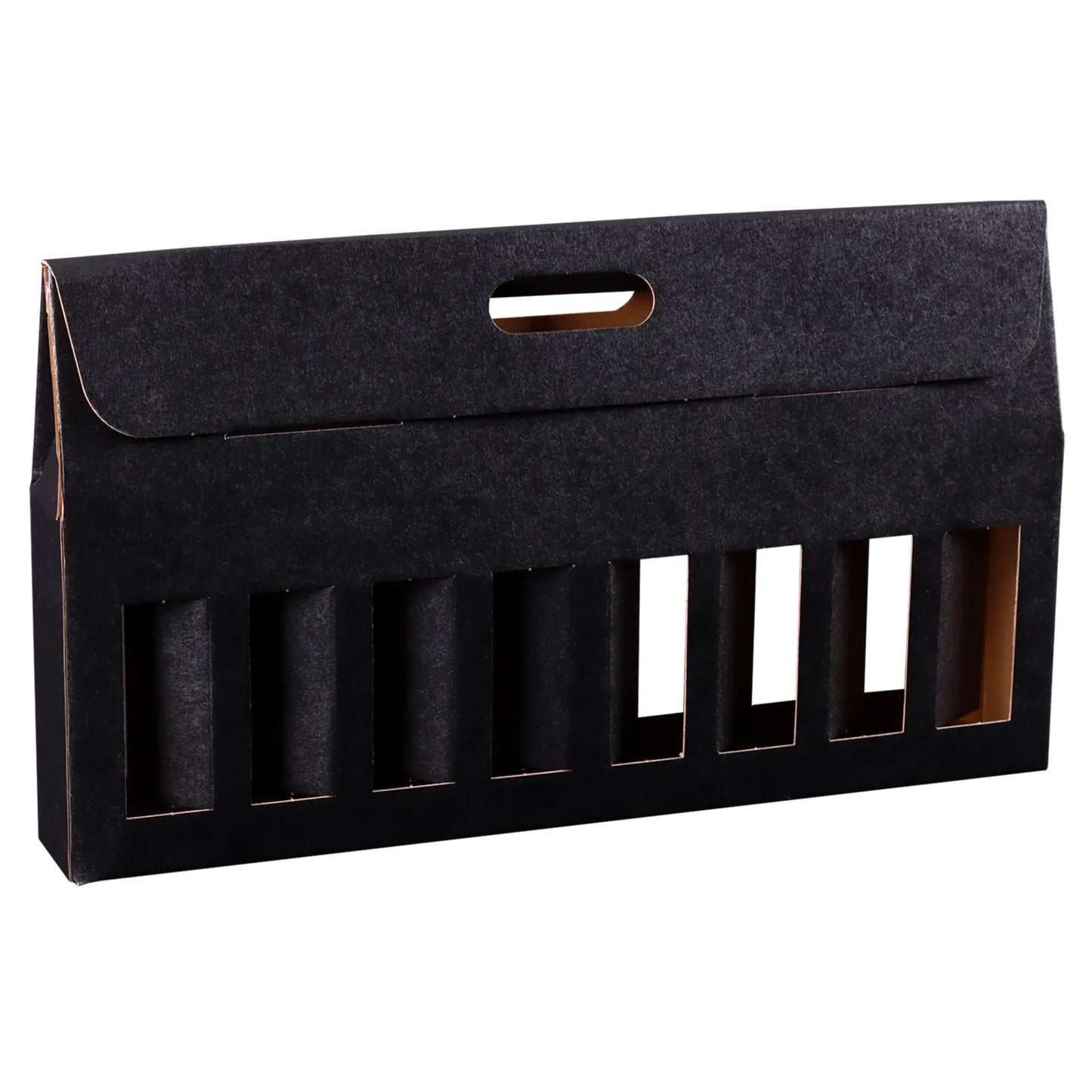 Valisette Buffalo carton kraft 8 bières 33cl (long neck)