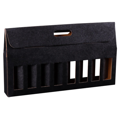 Valisette Buffalo carton kraft 8 bières 33cl (long neck)