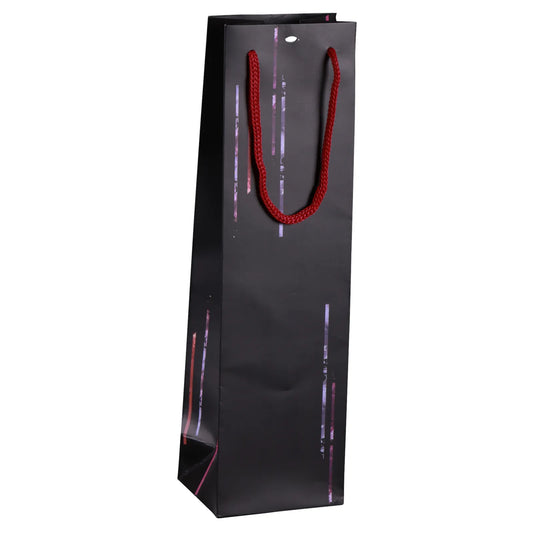 Sac Los Angeles papier 1 bouteille