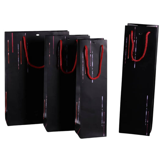 Los Angeles paper bag, 3 bottles