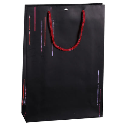 Sac Los Angeles papier 3 bouteilles