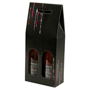 Valisette Los Angeles carton 2 bouteilles