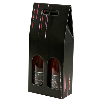 Valisette Los Angeles carton 2 bouteilles