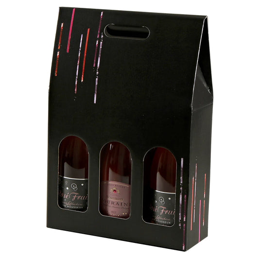 Valisette Los Angeles carton 3 bouteilles