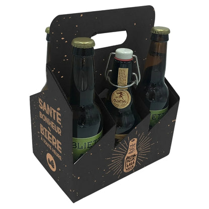 Valisette panier San Diego carton 6 bières 33/50cl